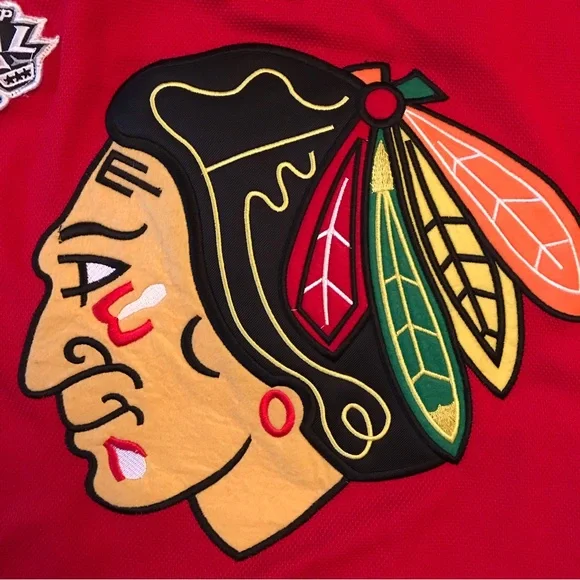 Reebok Chicago Blackhawks 2010 Stanley Cup Final Authentic Jersey Adult Size 48 - Picture 7 of 11